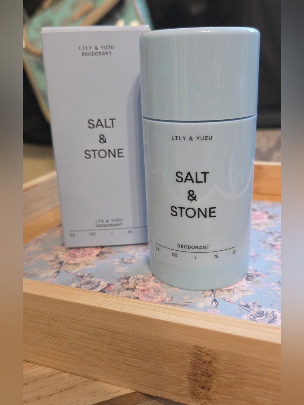 Salt & Stone Lily & Yuzu Deodorant
